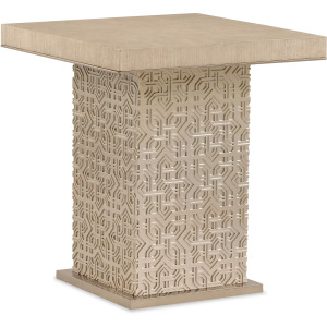 Geometry Low Side Table