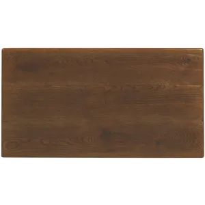 Driftwood Three-Drawer Nightstand