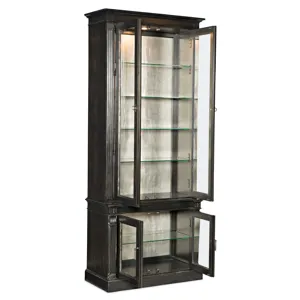 Sanctuary Display Cabinet Noir Silhouette