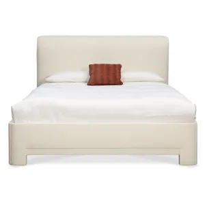 Geometry California King Upholstered Bed