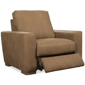 Living Your Way Optimus Small Power Recliner with  Power Headrest