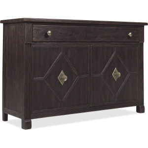 Driftwood Hall Chest