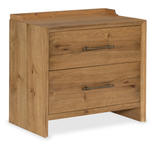 Cashiers Two Drawer Nightstand