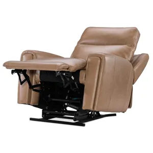 Hooker Ready-Made Upholstery Raze Lift Chair with Power Recline, Power Headrest, Lumbar, Heat and Massage