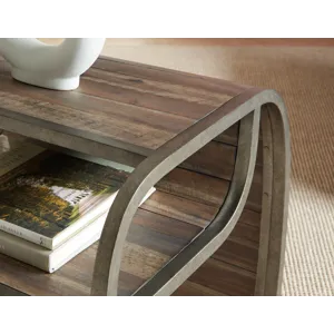 CommMarket Commerce & Market Open Ended End Table