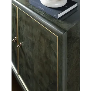 Melange Green With Envy Door Chest