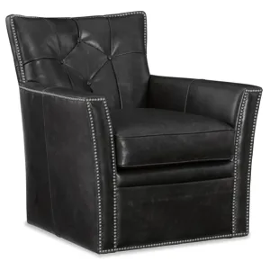 Conner Swivel Club Chair Silhouette
