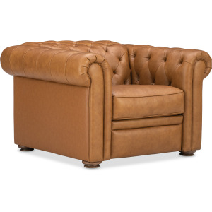Hooker Ready-Made Upholstery Glover Power Recliner with Power Headrest