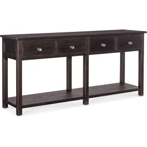 DRIFTWOOD BURNT TIMBER SIDEBRD