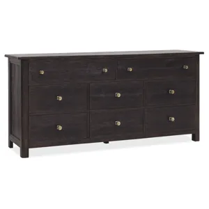 Driftwood Eight-Drawer Dresser