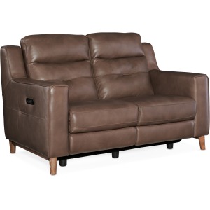 Lachlan Power Recline Loveseat w/ Power Headrest