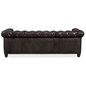 Chester Tufted Stationary Sofa Silhouette