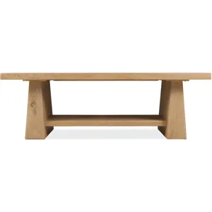 Driftwood Rectangle Cocktail Table