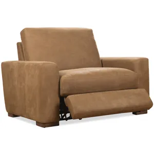 Living Your Way Optimus Large Power Recliner with  Power Headrest