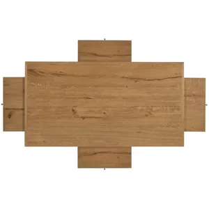 Cashiers Large Rectangle Cocktail Table