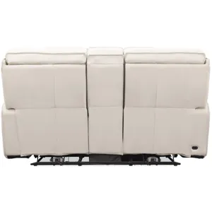 MS Miles Zero Gravity Console Loveseat with Power Recline & Power Headrest