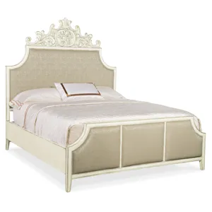 Sanctuary Anastasie Uph King Bed Silhouette