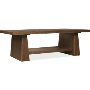 Driftwood Rectangle Cocktail Table