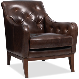 Hooker Ready-Made Upholstery Belvedere Tufted Lounge Chair