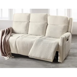 MS Nelson Zero Gravity Power Sofa with Power Headrest and Lumbar