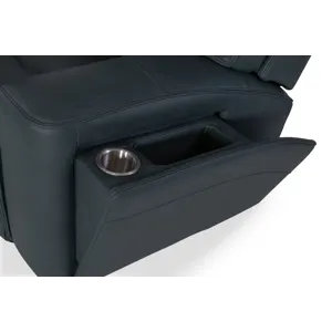 Hooker Ready-Made Upholstery Riverton Power Gliding Recliner with Power Headrest and Lumbar