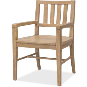 Driftwood Splatback Arm Chair