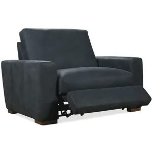 Living Your Way Optimus Large Power Recliner with  Power Headrest