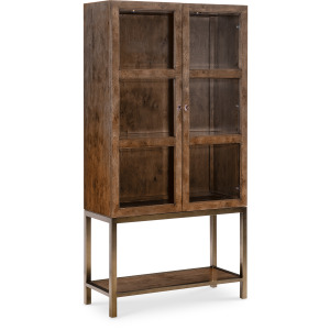 Melange Mulholland Display Cabinet