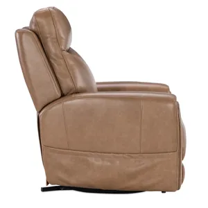 Hooker Ready-Made Upholstery Raze Lift Chair with Power Recline, Power Headrest, Lumbar, Heat and Massage