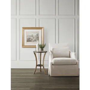 Round Accent Martini Table Abstract