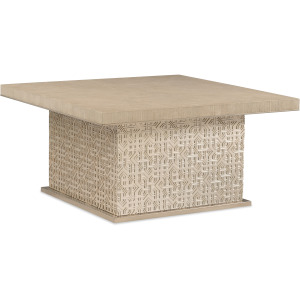 Geometry Square Cocktail Table