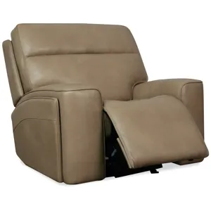 Riverton Power Gliding Recliner with Power Headrest and Lumbar