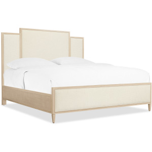 Melange Be My Guest California King Panel Bed