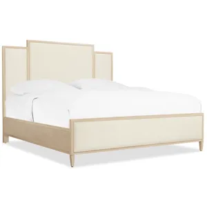 Melange Be My Guest Queen Panel Bed