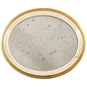  Furniture Melange Gilded Accent Table