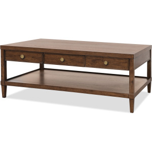 Cashiers Rectangle Cocktail Table
