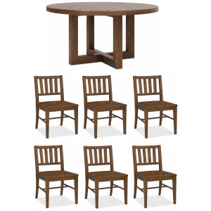 Driftwood 7 PC Dining Set