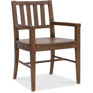 Driftwood Splatback Arm Chair