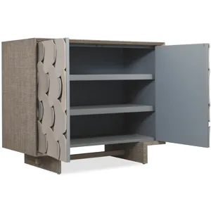 Melange Pinwheel Hall Chest