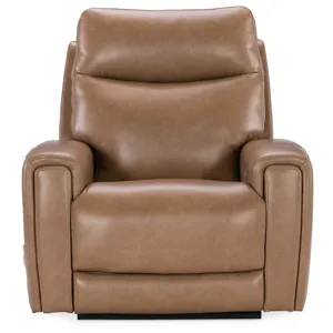 Hooker Ready-Made Upholstery Raze Lift Chair with Power Recline, Power Headrest, Lumbar, Heat and Massage