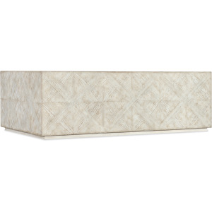 CommMarket Commerce & Market Block Buster Cocktail Table