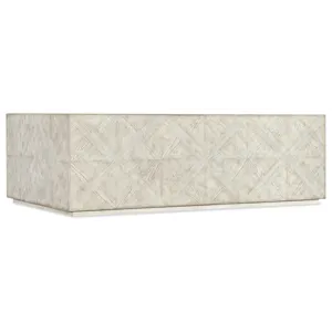 CommMarket Commerce & Market Block Buster Cocktail Table