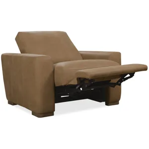 Living Your Way Optimus Small Power Recliner with  Power Headrest