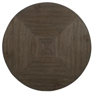 Miramar Aventura Greco 48in Round Dining Table Silhouette