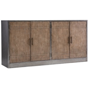 Melange Cooper Four-Door Credenza
