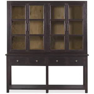 Driftwood Display Sideboard