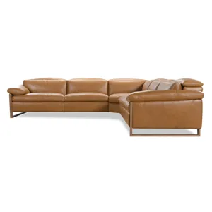 Hooker Ready-Made Upholstery Jericho Five-Piece Power Reclining Sectional