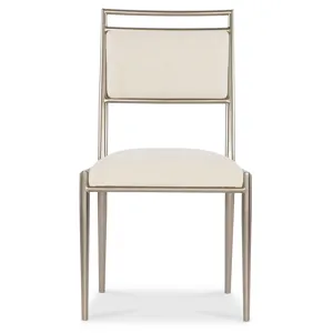 Geometry Metal Side Chair
