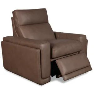 Hooker Ready-Made Upholstery Simone Zero Gravity Power Recliner with Power Headrest and Bluetooth Speaker