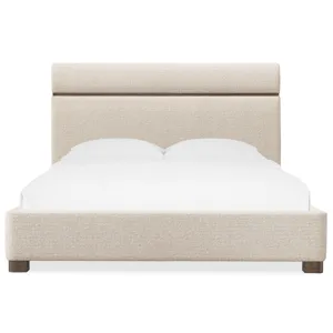 Eleana Upholstered California King Panel Bed